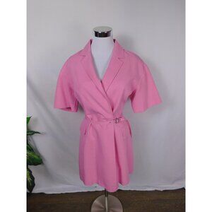 Zara Pink Midi Dress